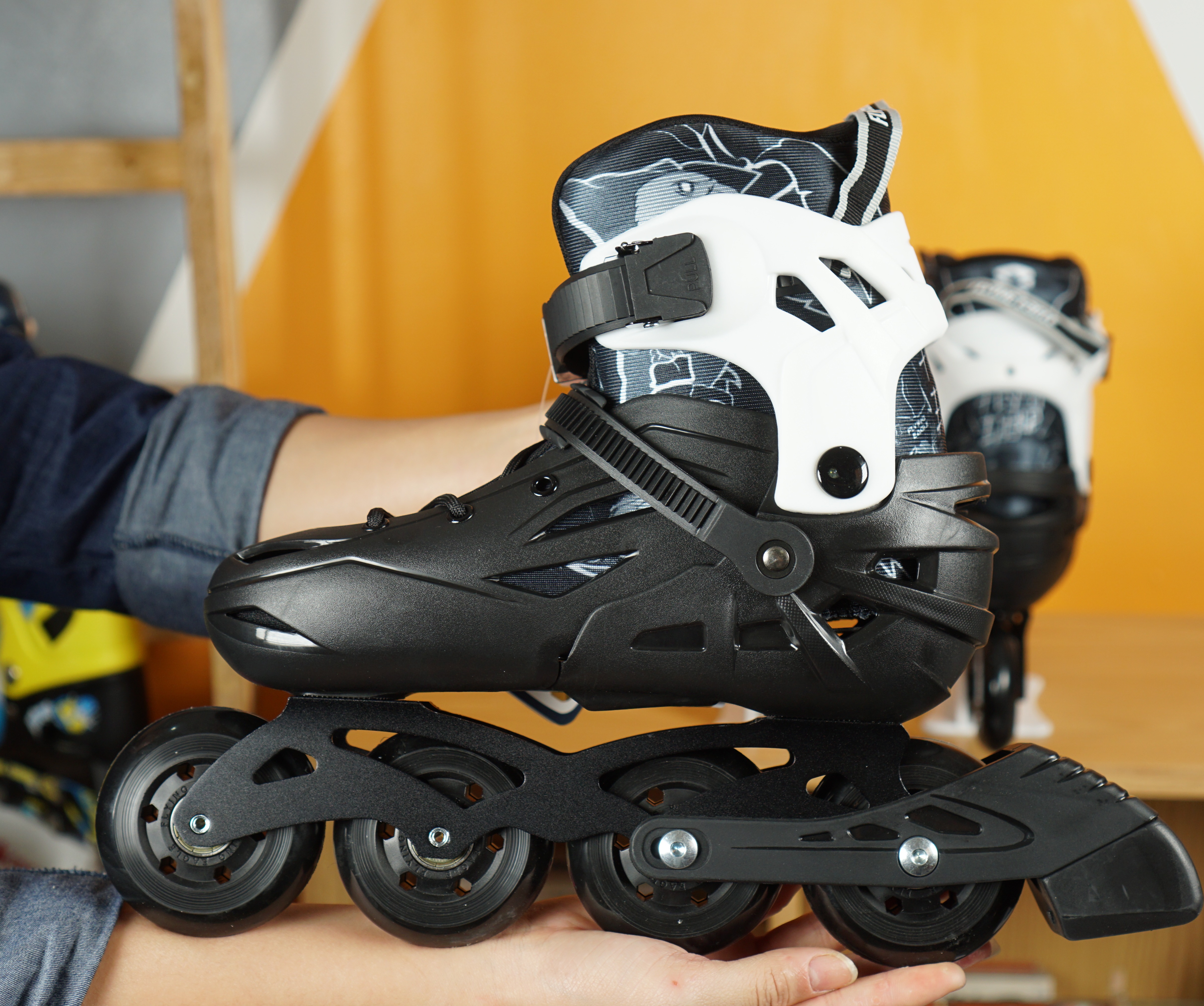 Giày Patin Flying Eagle S5S+ Tặng phụ kiện túi đựng giày