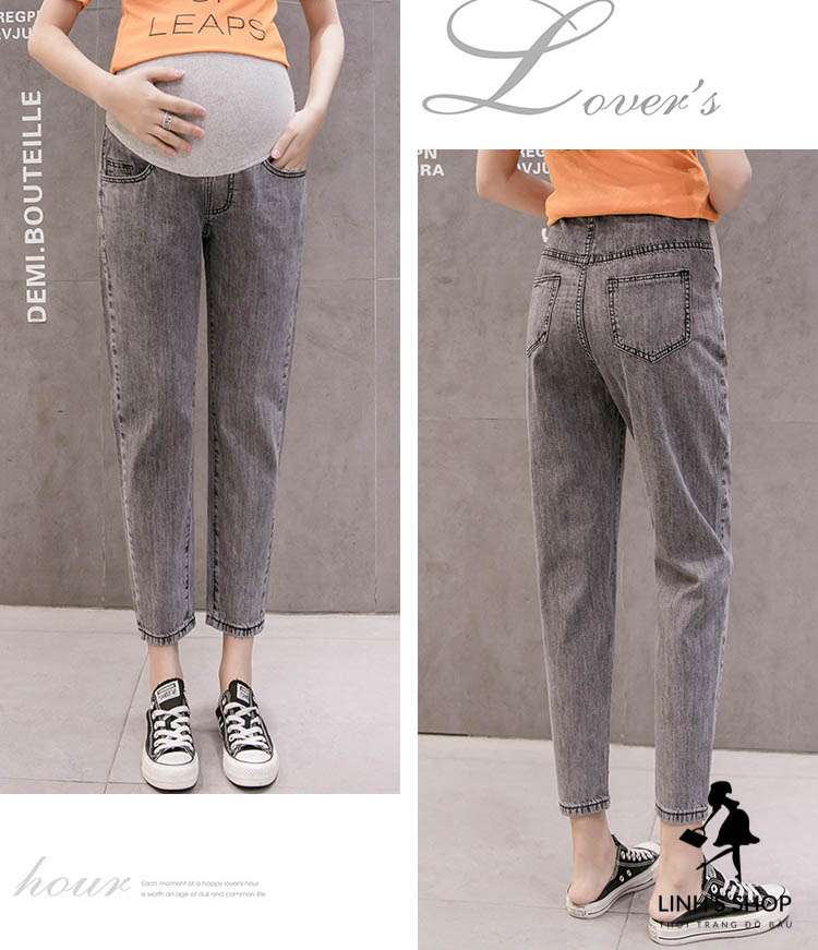 Quần Bầu Jean Bagy Q139