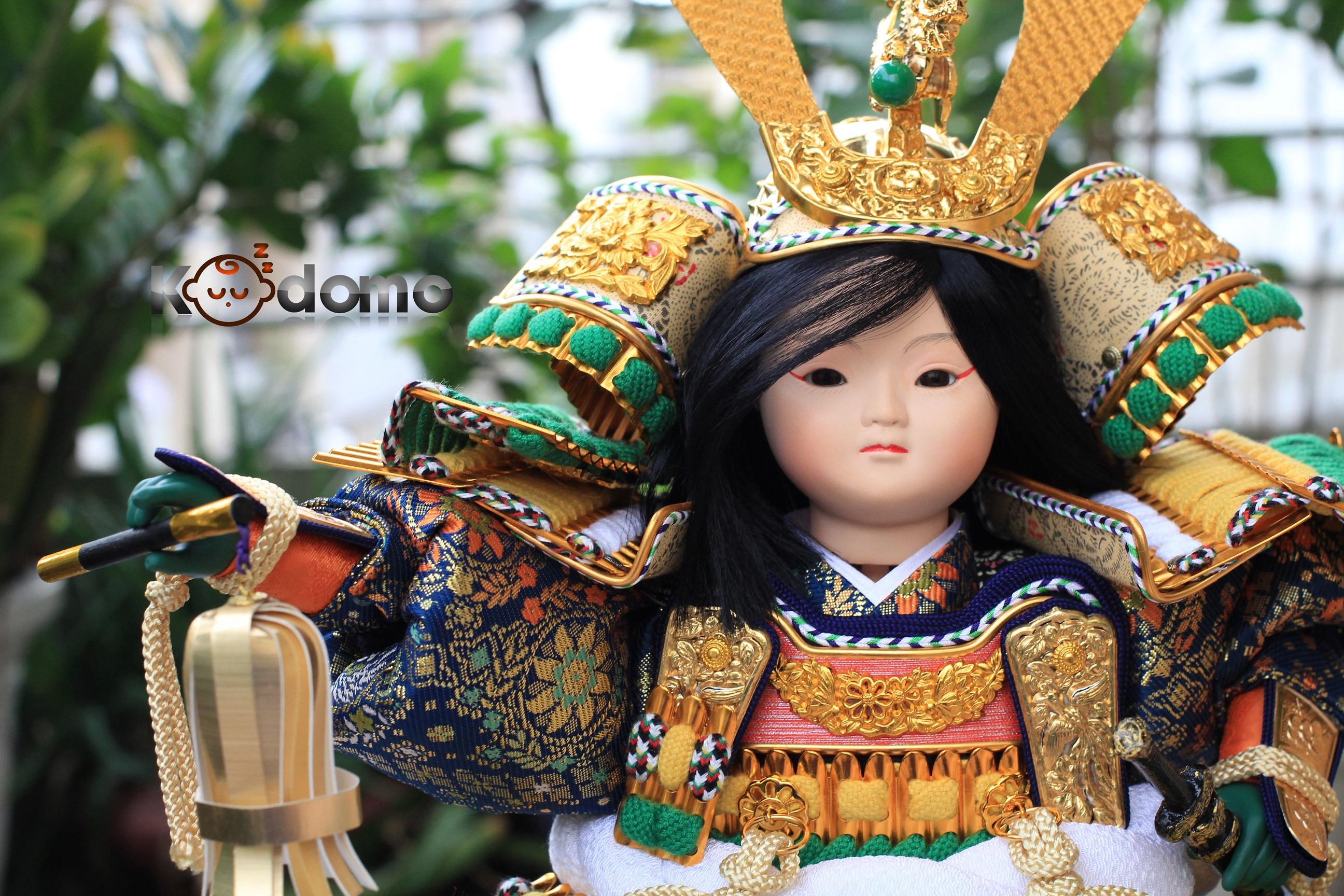 búp bê nhật bản , búp bê samurai , áo giáp samurai , nón giáp samurai , 人形 , 武者人形 , 子供大将 , 鎧 , 兜 , 五月人形, 日本娃娃
