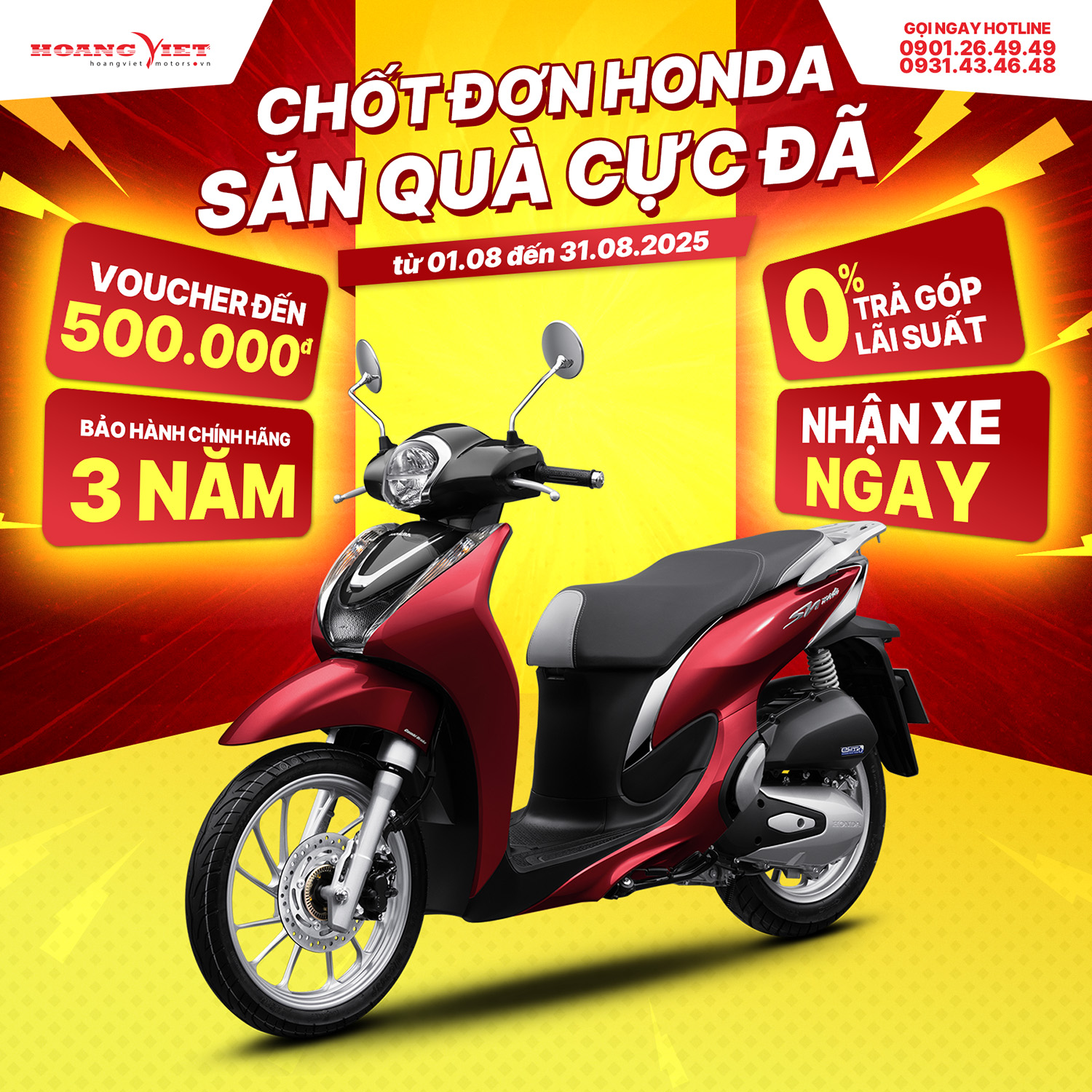 Xe Máy Honda SH Mode 2024 - Phiên Bản Cao Cấp