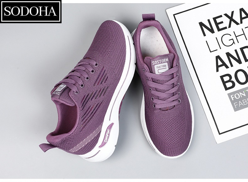 Giày Nữ , Giày Sneaker Nữ , Giày Thời Trang Nữ SODOHA SDH522