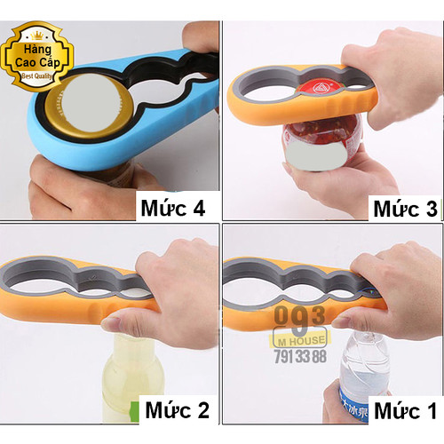 Dụng Cụ Mở Nắp Đồ Hộp Chai Lon