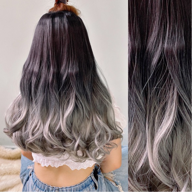 Tóc giả kẹp u omber 😘😘FREESHIP😍 mã ku13