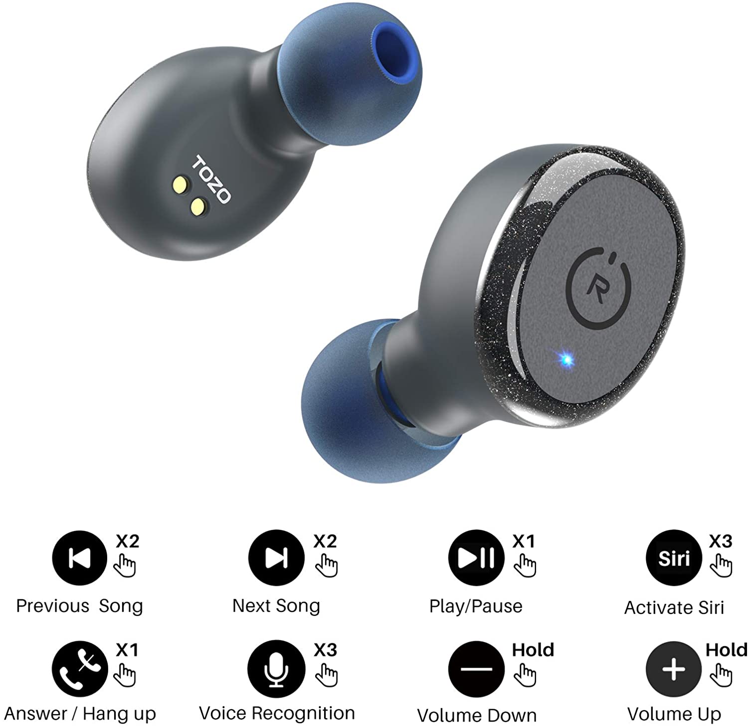 TAI NGHE BLUETOOTH CHÍNH HÃNG TOZO