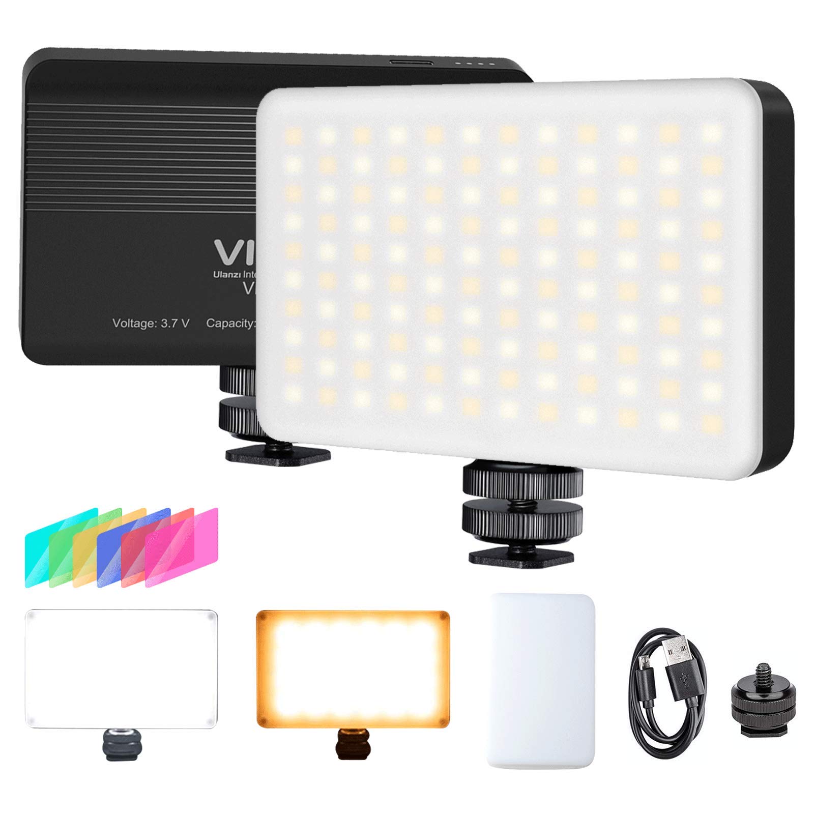 Đèn led Mini Ulanzi Vijim Vl120 Bi Color
