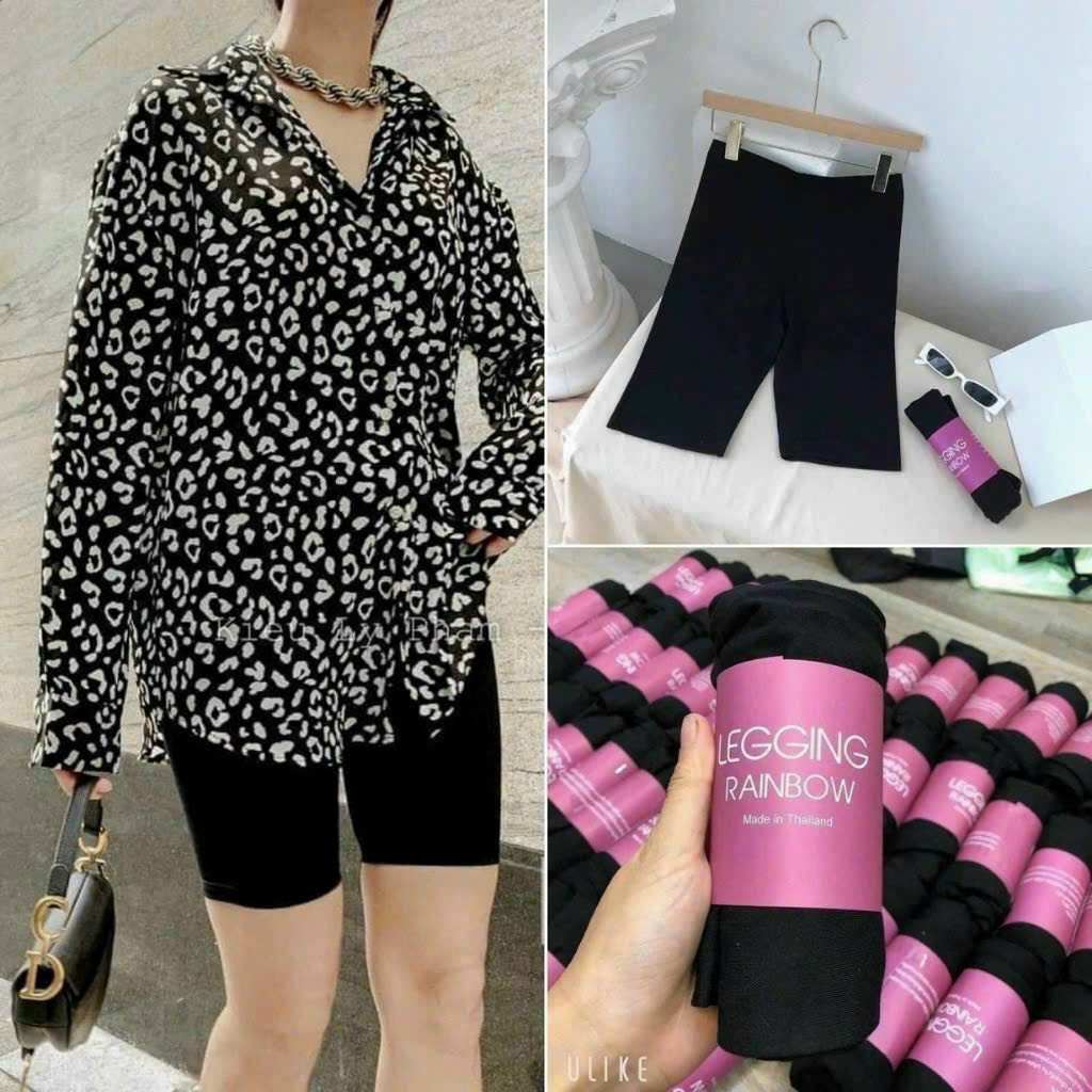 Sỉ= Lẻ QUẦN legging đùi, quần tập thể dục