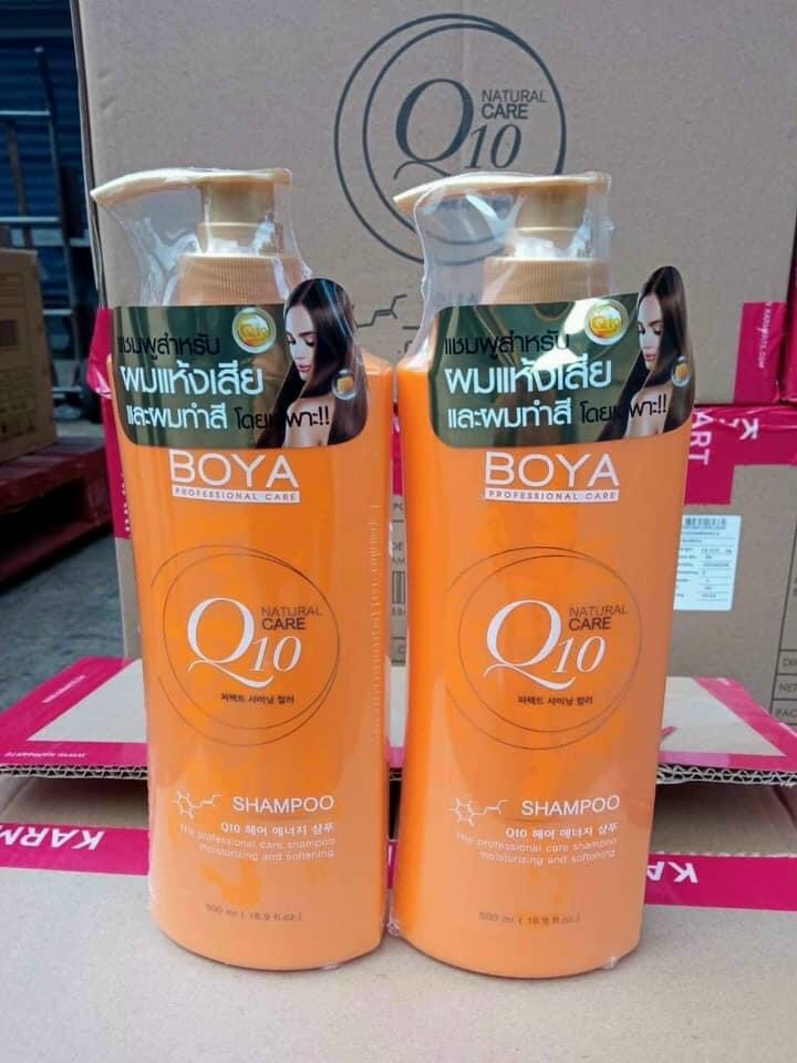 Dầu gội BOYA Q10 Thái Lan Chính Hãng