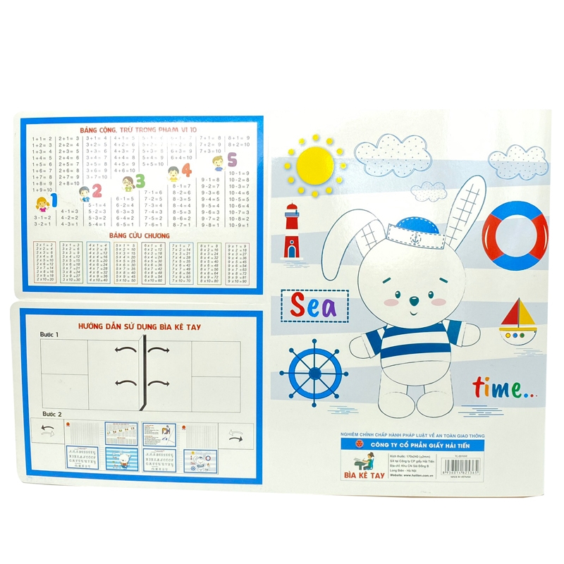 Giấy Kê Tay 5365 - 20 Xấp - Let's Play