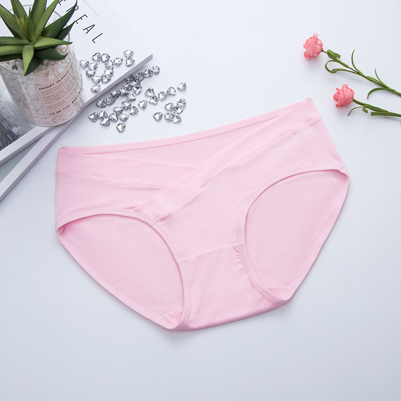 [THANH LÝ] Quần Lót Bầu Cạp Chéo Chất Cotton Mát