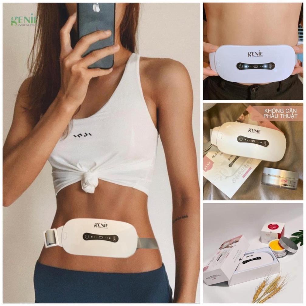 Kem tan mỡ genie sauna belly hot