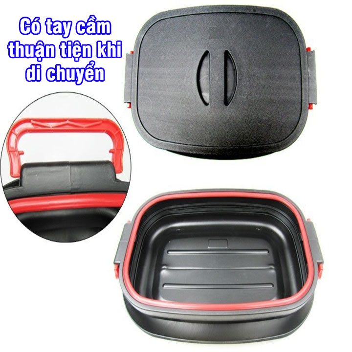 Elastic Storage large capacity car stacking kit 37 liters capacity