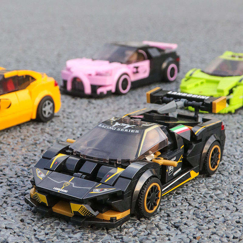 Bộ đồ chơi Lắp ráp Mô hình LEGO Xe Đua Siêu Xe
