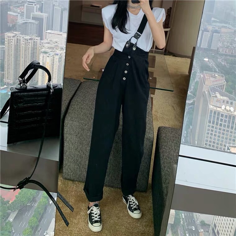 Quần yếm nữ hottrend (ảnh thật)