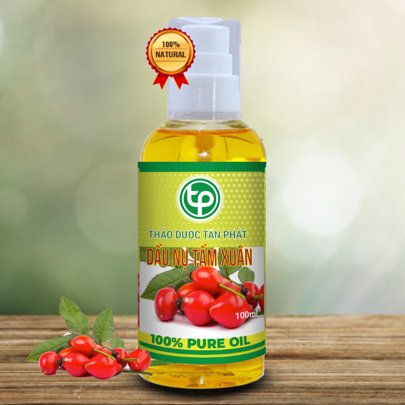 Dầu Nụ Tầm Xuân 100ml Thaphaco