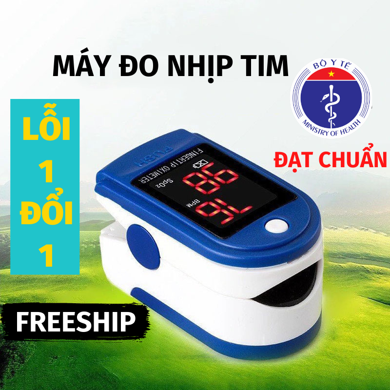 Nơi bán Máy Đo Nồng Độ Oxy Trong Máu, Máy Đo Cầm Tay Tiện Lợi - LEON STORE