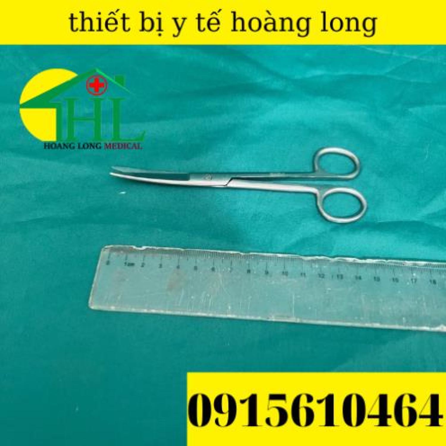 [ Chính Hãng parkistan ] Kéo Y Tế Cong Nhọn 12,14,16,18,20cm