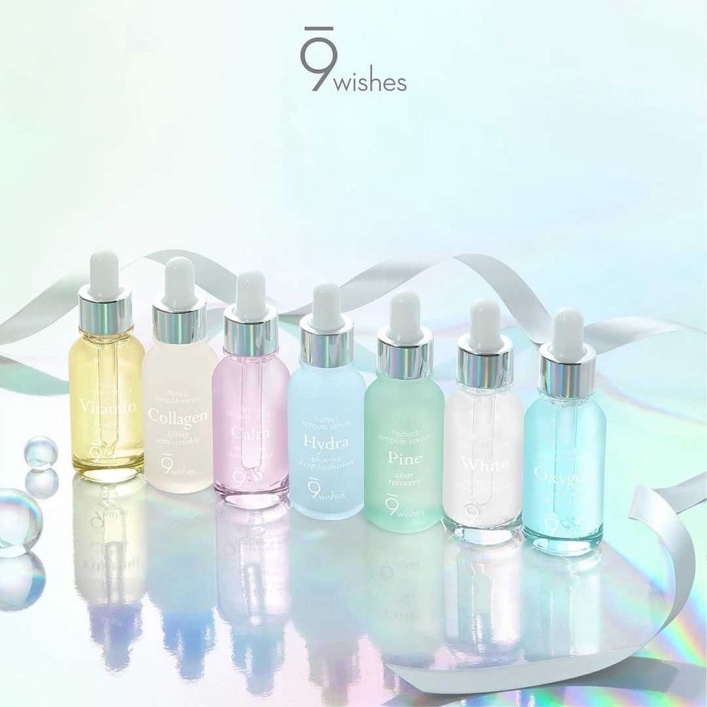 Tinh Chất Dưỡng Da 9 Wishes Ampule Serum 25ml