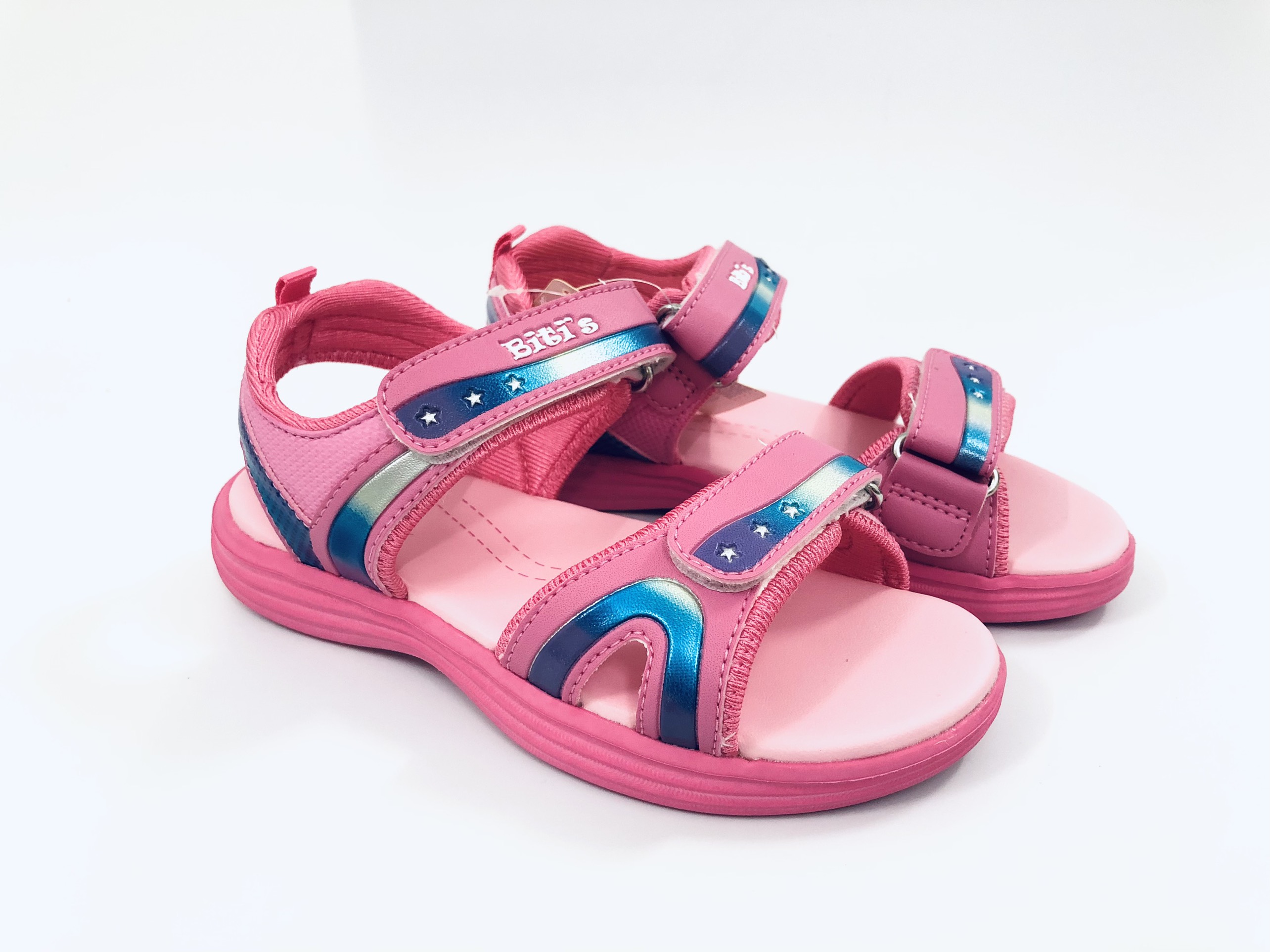 sandal bitis bé gái DEG008 HOG ( Hồng)