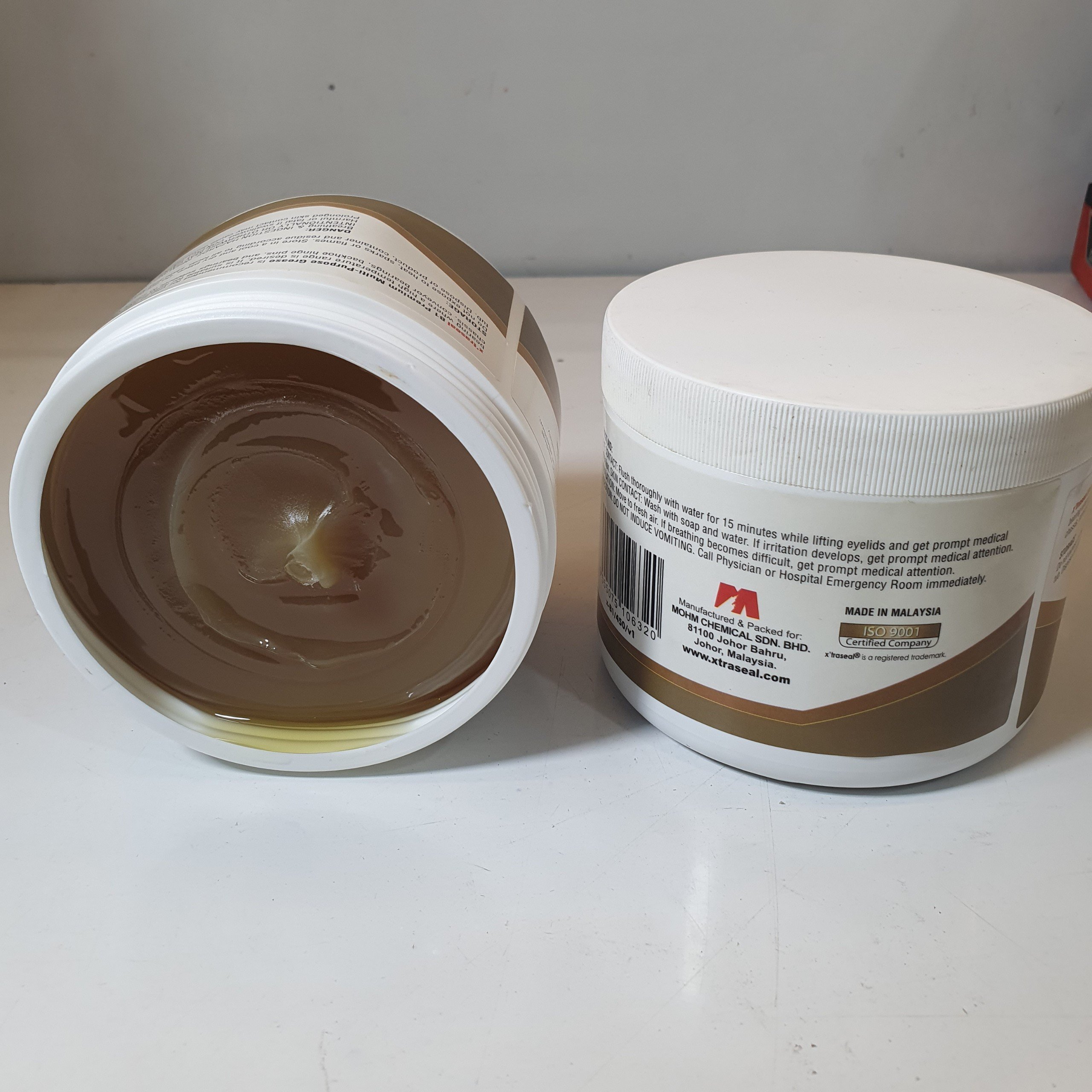 Mỡ bôi trơn chịu nhiệt X traseal B1 450gr Madein Malaysia