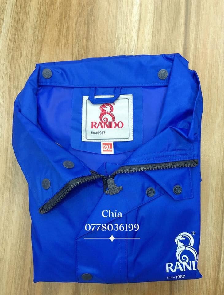[HCM]Bộ áo mưa bộ B-LEXTI