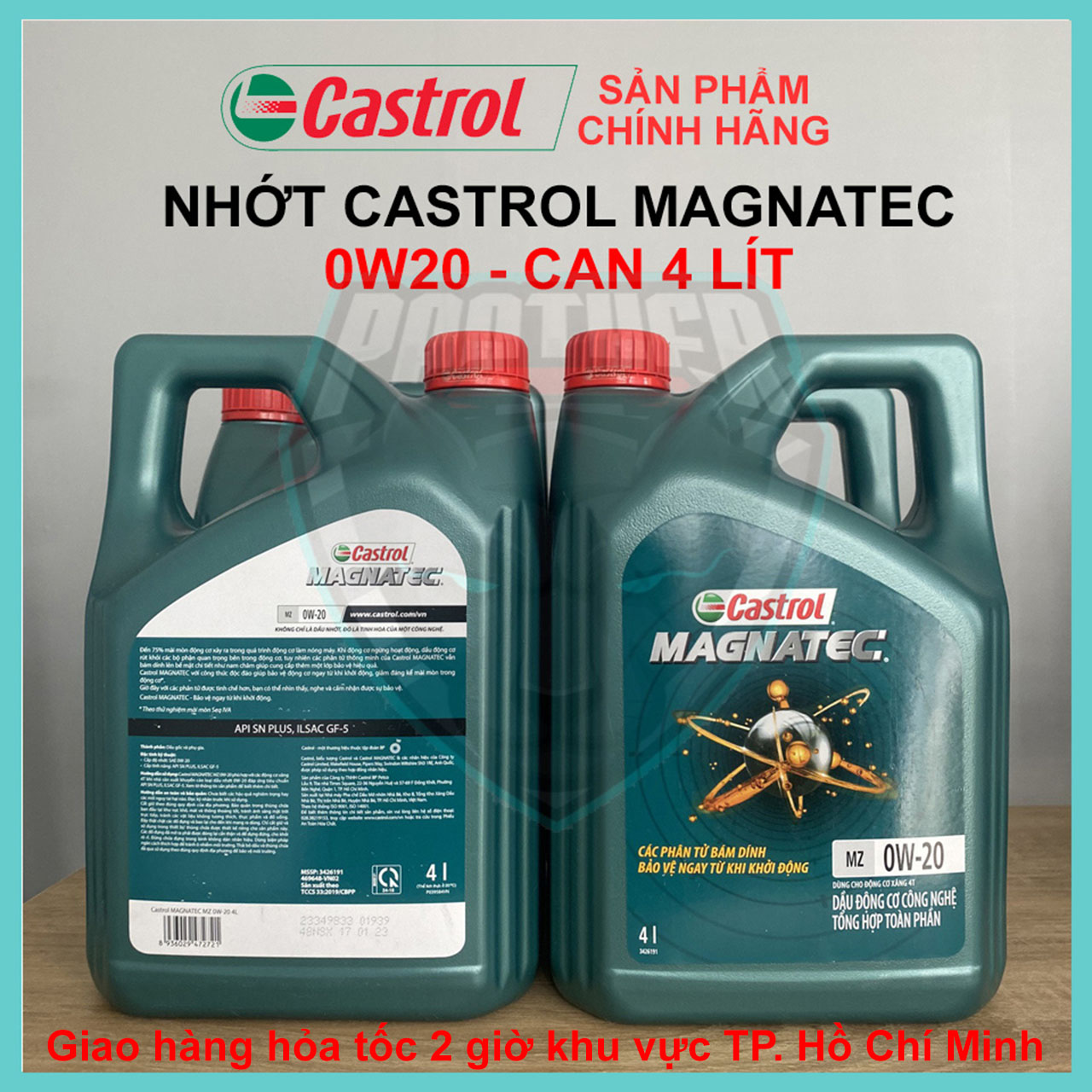 Castrol Magnatec 0w20 Specs