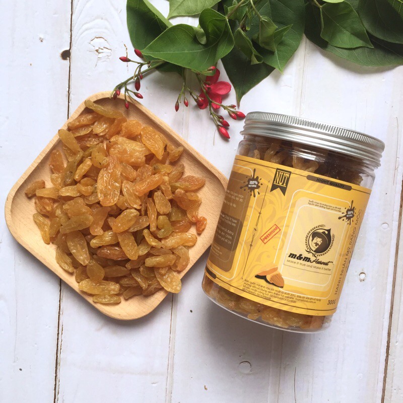 [HCM]Nho Khô Ấn Độ Loại 1 100G