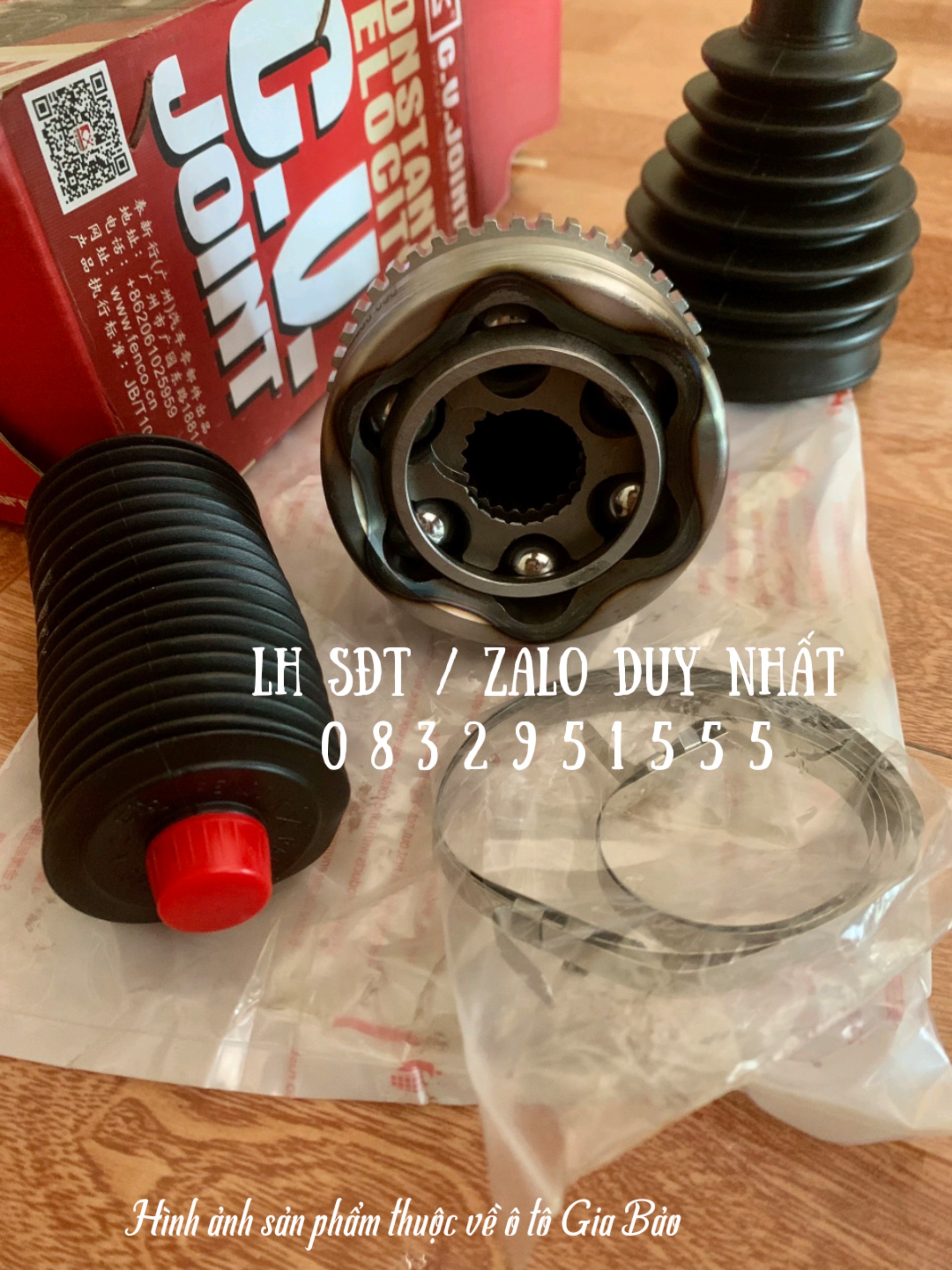 đầu láp ngoài Lacetti 04 - 09 , xe 1.6 ( oem , Lh 0832951555 )
