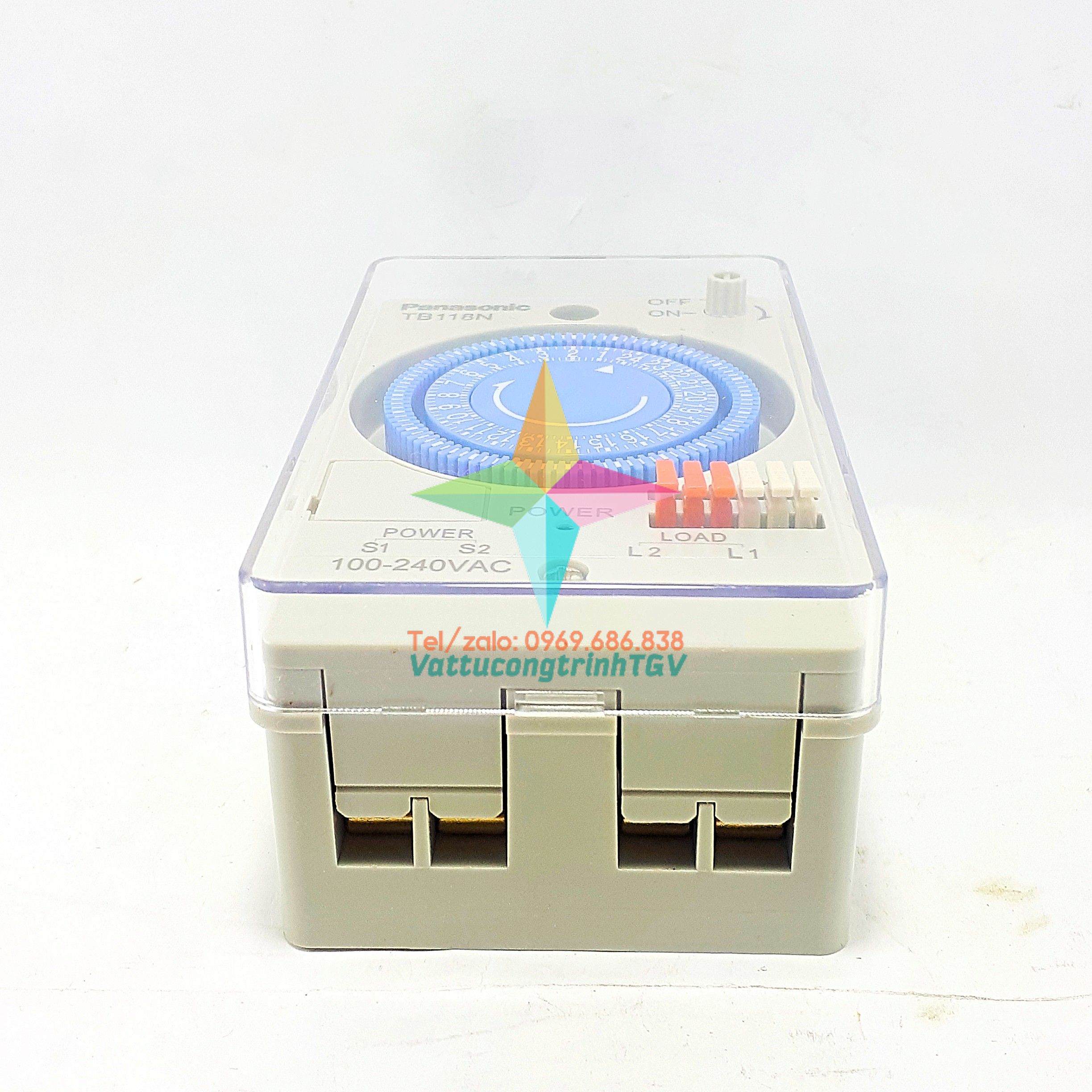 Công tắc hẹn giờ PANASONIC Model:TB118NE7