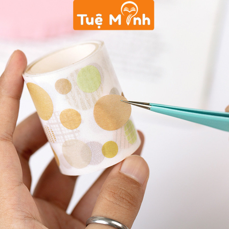 Nhíp dán nhãn gắp Sticker, linh kiện màu macaron, nhíp gắp sticker sổ tay
