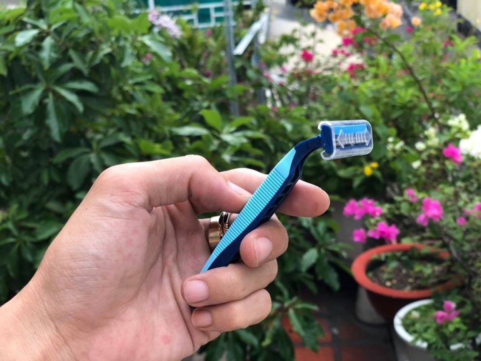 Lốc 10 dao cạo râu Balea - Hàng Đức