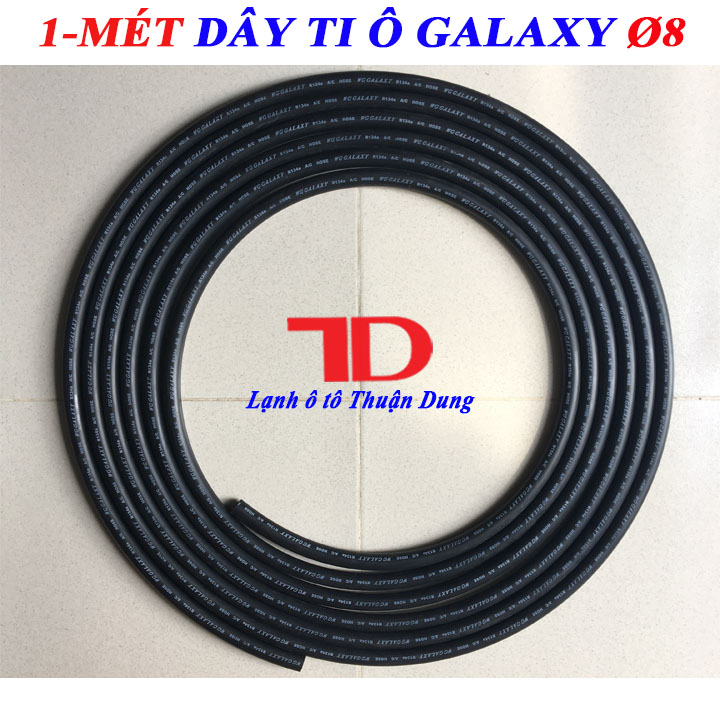 Dây dẫn gas lạnh ô tô phi 8 Galaxy - Vật Tư Điện Lạnh Ô Tô Thuận Dung