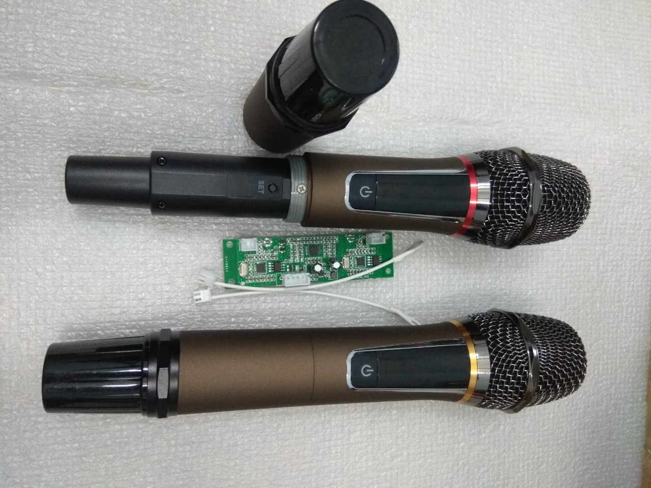 mic không dây cho loa kéo cao cấp