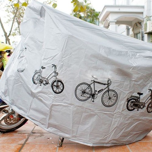 Bạt phủ xe máy