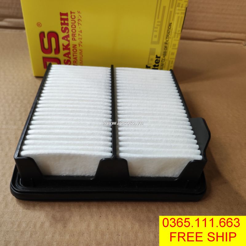 Lọc gió động cơ Honda Brio 2011-2023 JS ASAKASHI