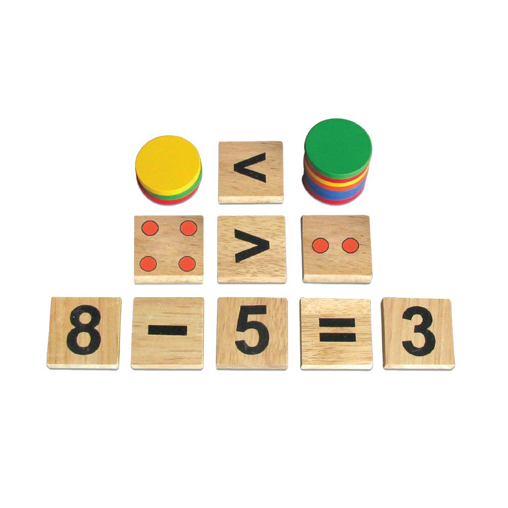 Đồ Chơi Gỗ Winwintoys - Bộ Học Toán