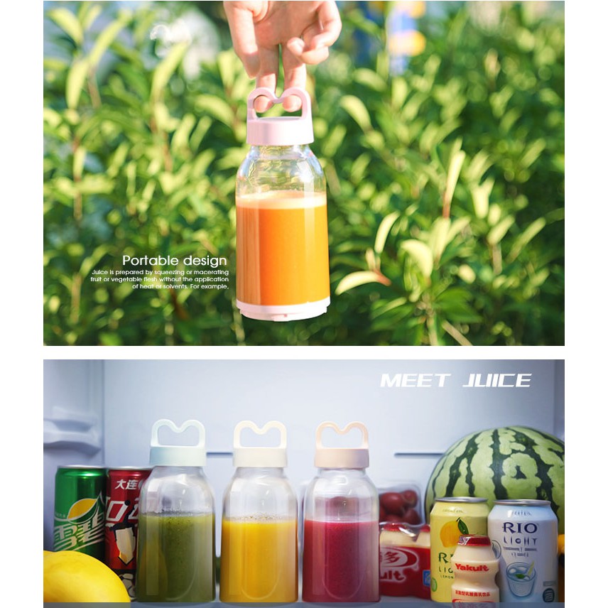 Máy xay sinh tô cầm tay mini MEET JUICE