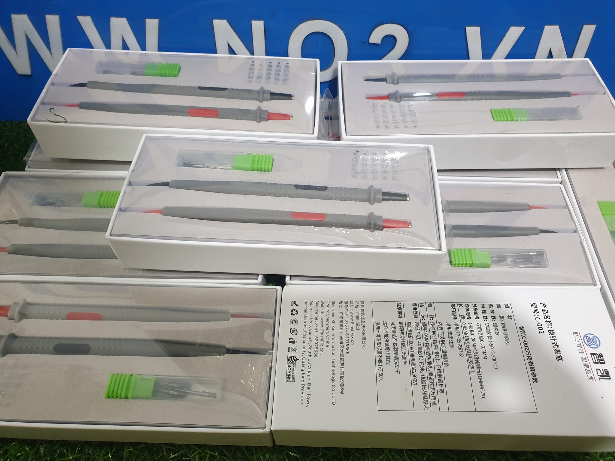Que đo đồng hồ vạn năng chất lượng cao, 4 đầu que đo