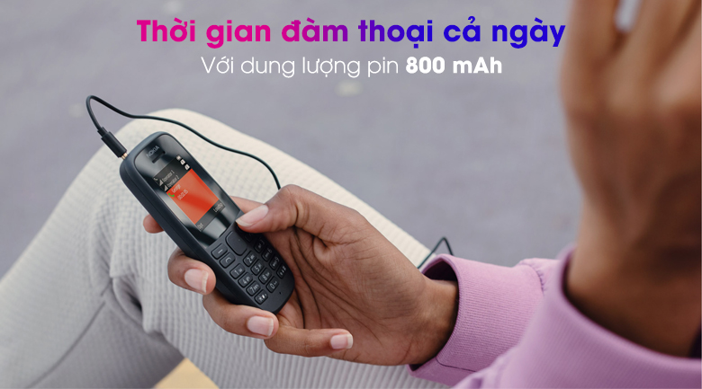 Điện Thoại Nokia 105 Single Sim- Hàng Chính Hãng
