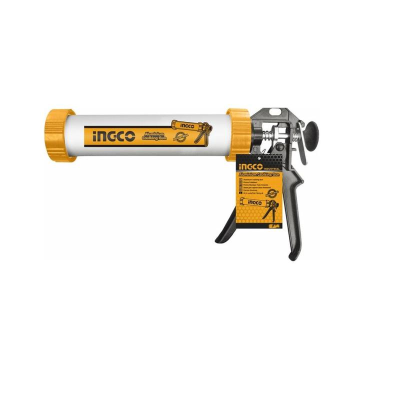 Dụng cụ bơm silicol ống nhôm Ingco HCG0112