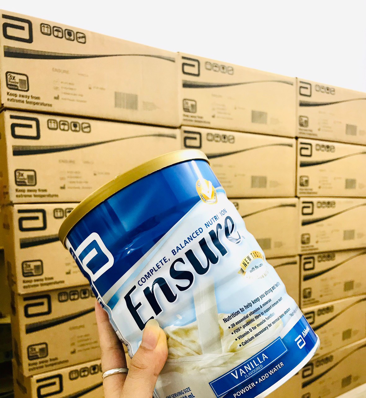 Ensure 850gr hàng Úc