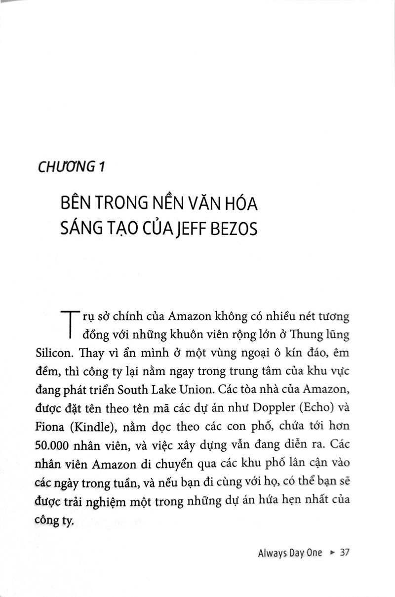 Sách - Always Day One - Công Thức Thành Công Của Amazon, Apple, Facebook, Google Và Microsoft