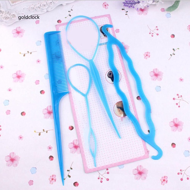 Bộ 4 món làm tóc đa năng (hàng loại 1)