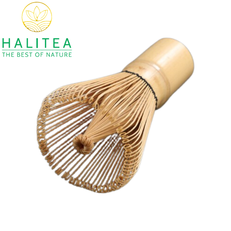 Chổi Đánh Trà Xanh Matcha Nhật Bản 11cm