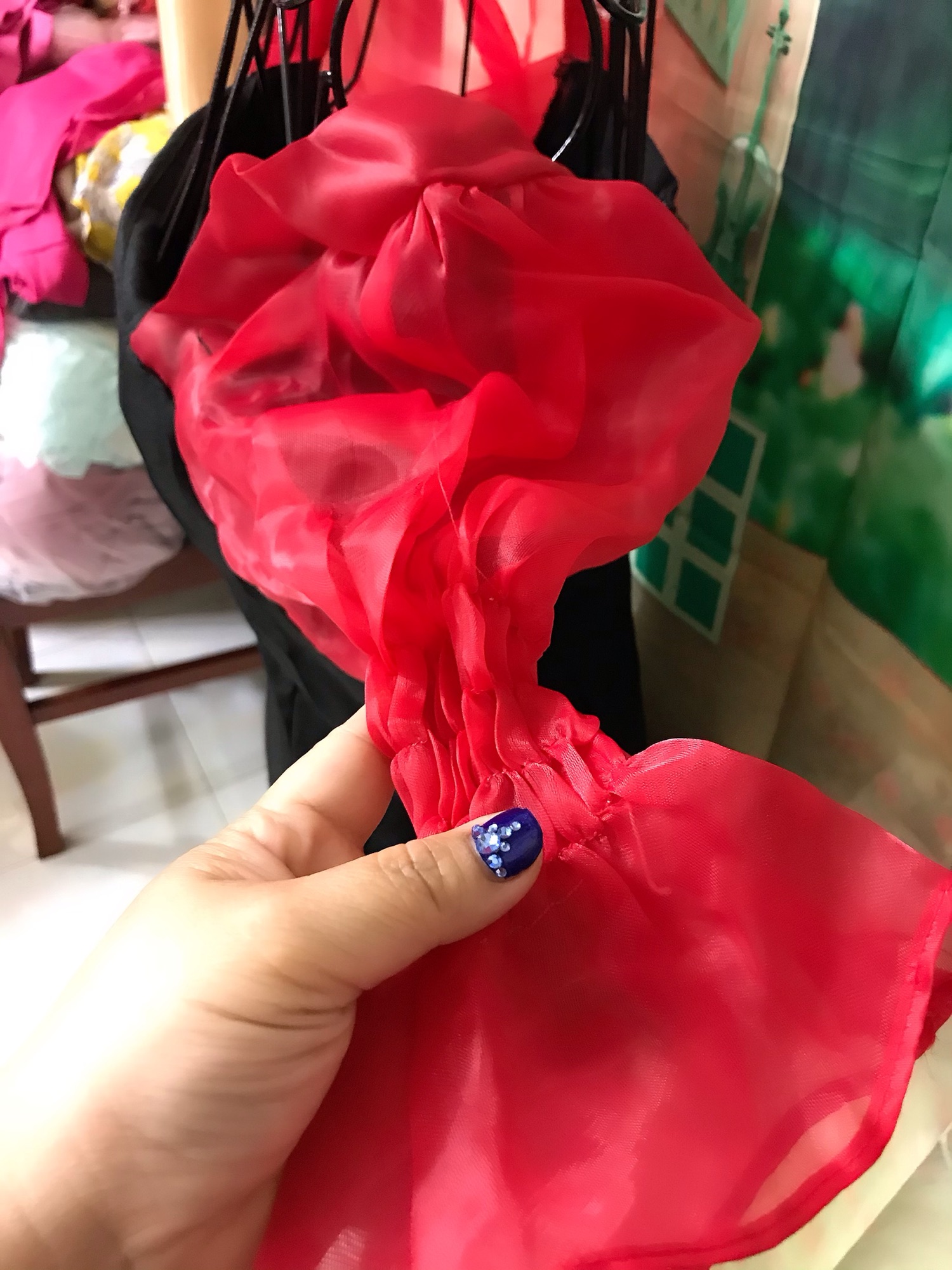 Đầm đuôi cá size 50-57 kg