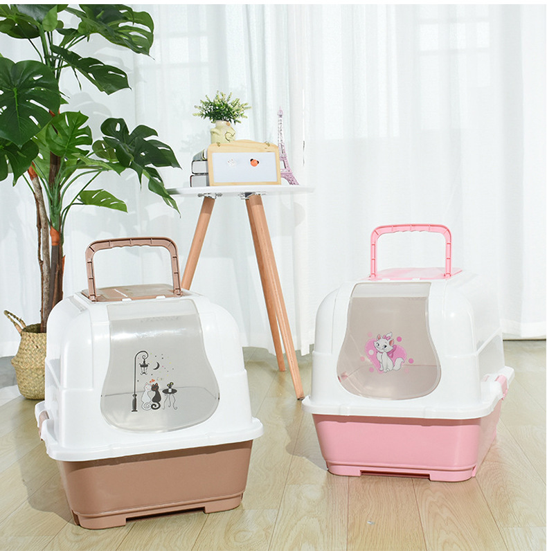 Nhà vệ sinh mèo KITTY - Nhà mèo