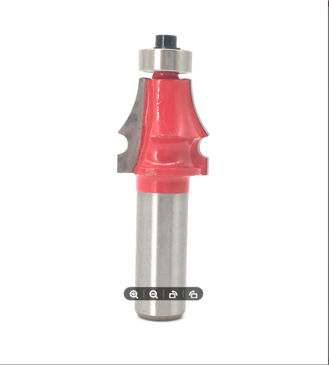MŨI PHAY GỖ 1 KẺ CHỈ 8-10MM