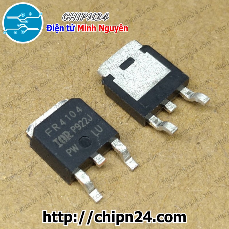 [1 con] (SOP) Mosfet Dán FR4104 TO-252 120A 40V Kênh N (SMD Dán) (IRF4104 4104)
