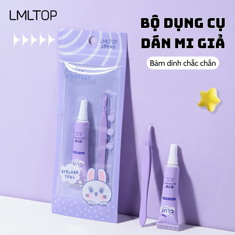 （HCM)-Lông mi giả-Keo dán lông mi giả