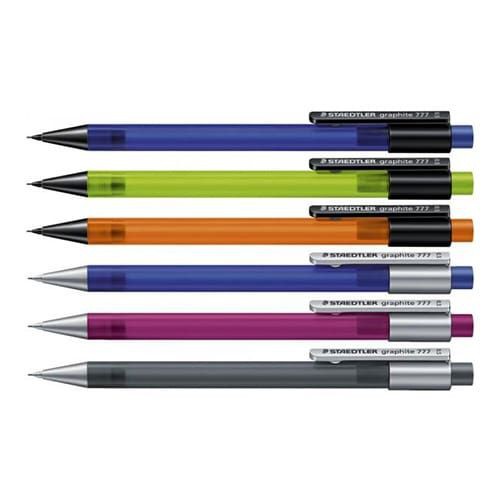 Bút chì bấm Staedtler Graphite 777 0.5mm - 0.7mm