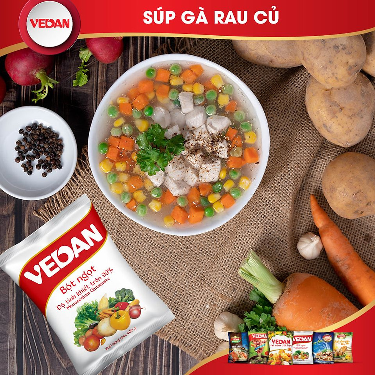 Bột Ngọt Vedan